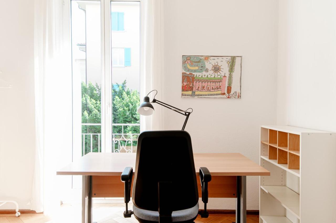 Giuka Apartment By Quokka 360 - Close To The Station Massagno Exterior photo